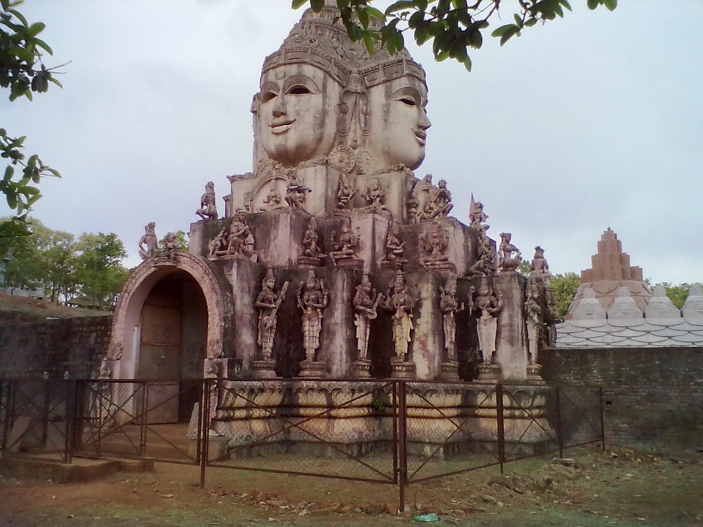 amarkantak tourism temples